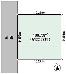 川崎駅建築条件なし売地