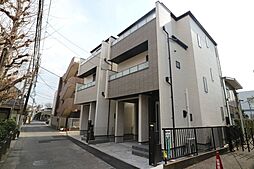 新丸子駅徒歩14分・小杉陣屋町1丁目4ＬＤＫ全2棟1号棟