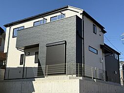 鷺沼駅9分・駐車2台可　新築2階建て戸建て　全6棟2号棟