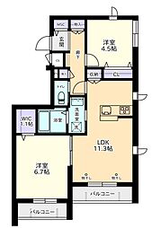 グランビュー高幡 201