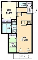 メゾン　フルール 101