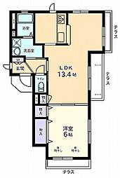 クレアール武蔵野 1F