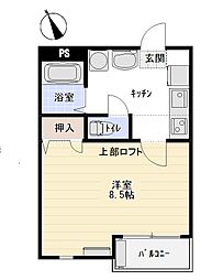 TAKEYARIハイツII 103