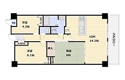 ダイアパレスウエストシティ四季の杜