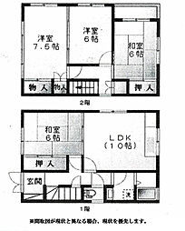 ハイライフ高陽 借家 C-1号室