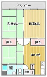 牛田翠苑 602号室
