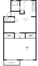 城ケ丘マンション 104号室