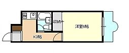 チェリス牛田 407号室