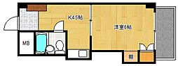 中広ハウス 203号室