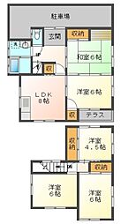 亀山南戸建て