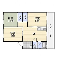 御堂マンション 105号室