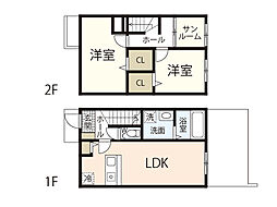 広島市安芸区船越1丁目の一戸建て