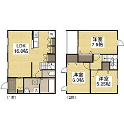 広島市東区矢賀2丁目の一戸建て