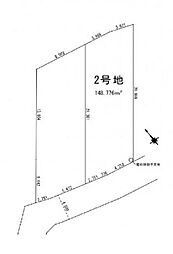 八王子市元本郷町3丁目　2区画