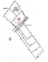 八王子市下恩方町　2区画