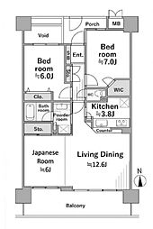 タウンズ八王子パークリッジイーストウィング