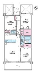 クレストフォルム高幡不動サウスコート