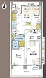 クレヴィア京王堀之内パークナードI