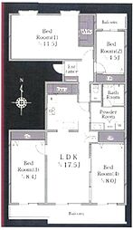 エストラーセ長池　2号棟