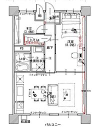 ファミール西八王子2棟