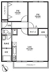 百草団地　2-7-2号棟