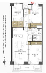 高尾パークハイツA棟