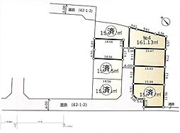 八王子市元八王子町2丁目　4区画