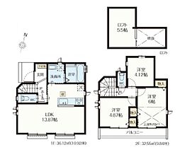 日野市西平山2丁目　A号棟