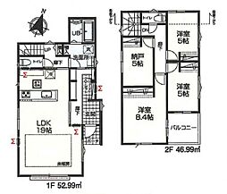 日野市南平3期　5号棟