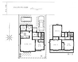 八王子富士見2期　B号棟