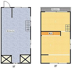 寝屋川市萱島南町の一戸建て