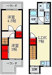 寝屋川市池田旭町の一戸建て