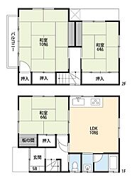 交野市星田3丁目の一戸建て