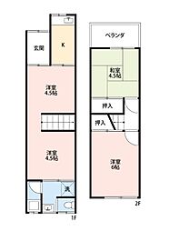 寝屋川市春日町の一戸建て