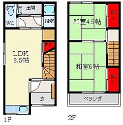 上神田1丁目26-5貸家