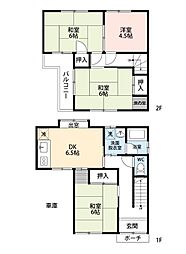 池田旭町21-11貸家