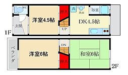 門真市岸和田3丁目の一戸建て