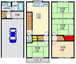 成美町18-14　連棟