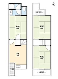 高柳6丁目14-6テラスハウス