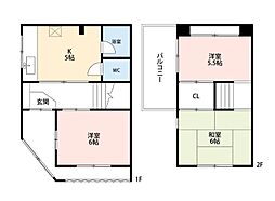 寝屋川市高柳5丁目の一戸建て