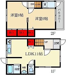 寝屋川市田井町の一戸建て