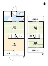 寝屋川市堀溝2丁目の一戸建て