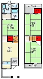 寝屋川市緑町の一戸建て