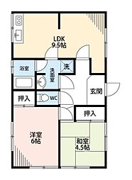 寝屋川市国松町の一戸建て