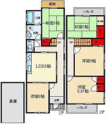 国松町30-4貸家