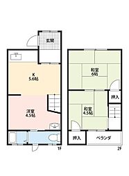 日新町16−3テラス右側