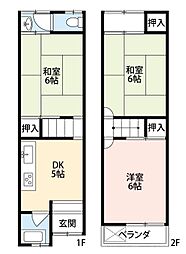 寝屋川市池田旭町の一戸建て