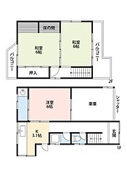 対馬江西町9-8貸家