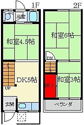 四條畷市美田町の一戸建て