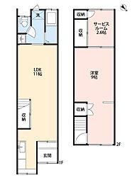 寝屋川市萱島信和町の一戸建て